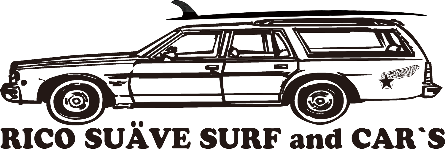 Rico suäve surf and cars